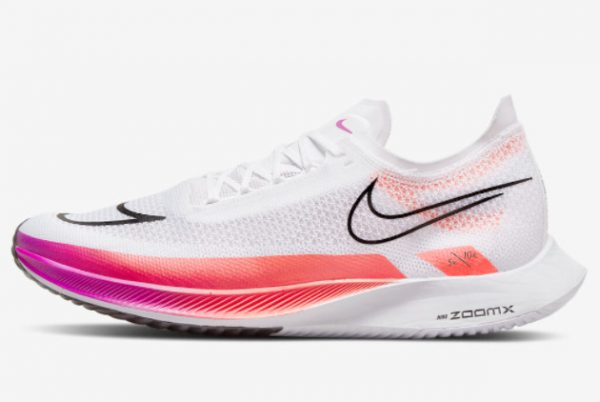 Nike ZoomX Streakfly Flash Crimson Running Shoes DJ6566-100