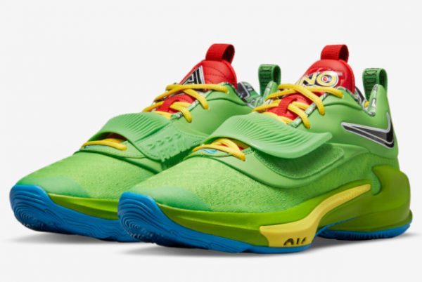 UNO x Nike Zoom Freak 3 Green Yellow Online DC9364-300-2