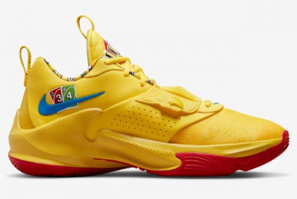 UNO x Nike Zoom Freak 3 Yellow On Sale DC9364-700-1