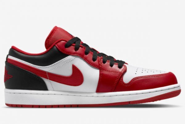 2022 Air Jordan 1 Low Chicago Bulls In Store 553558-163-1