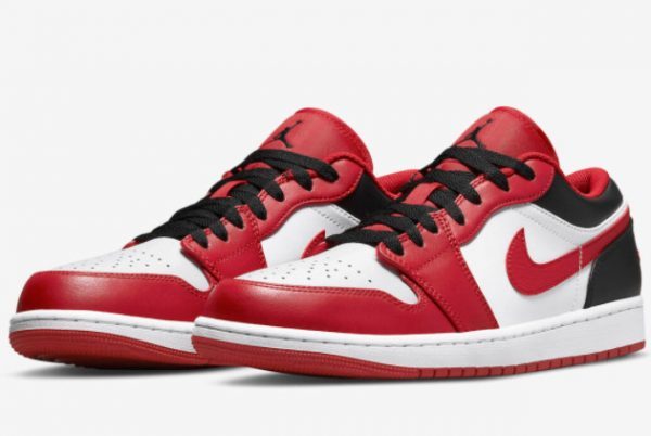 2022 Air Jordan 1 Low Chicago Bulls In Store 553558-163-2