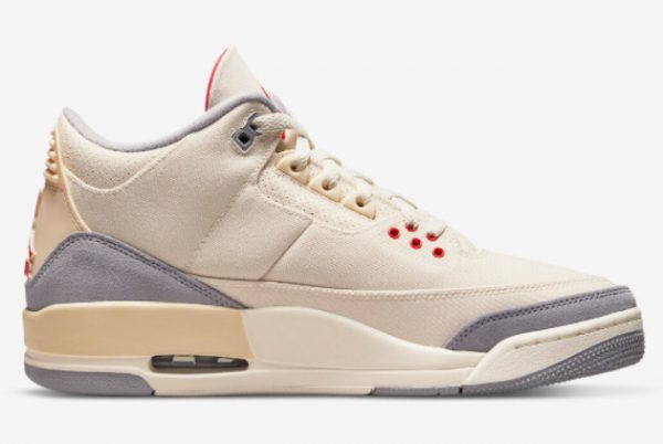 2022 Air Jordan 3 SE Muslin Colorways For Sale DH7139-100-1