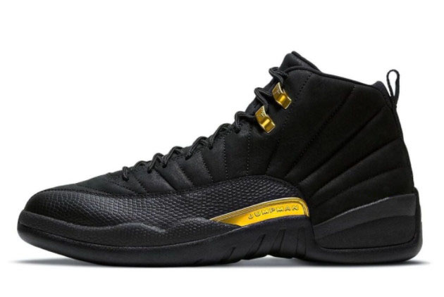 2022 Brand New Air Jordan 12 Black Taxi CT8013-071