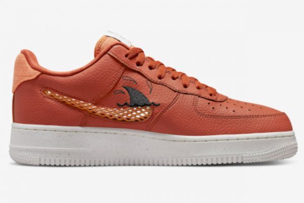 2022 Brand New Nike Air Force 1 Sun Club Orange-Brown DM0117-800-1