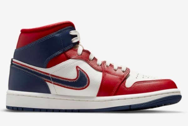 2022 Cheap Air Jordan 1 Mid SE USA To Buy DQ7648-600-1