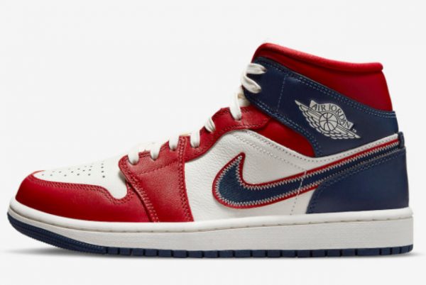 2022 Cheap Air Jordan 1 Mid SE USA To Buy DQ7648-600