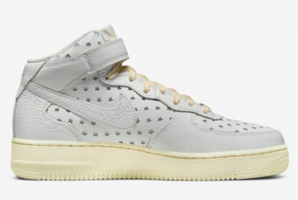 2022 Cheap Nike Air Force 1 Mid Summit White-Coconut Milk DV3451-100-1