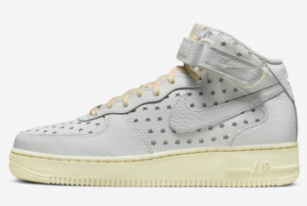 2022 Cheap Nike Air Force 1 Mid Summit White-Coconut Milk DV3451-100