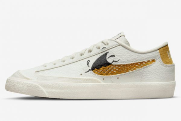 2022 Cheap Nike Blazer Low Sun Club Shoes DM0210-100