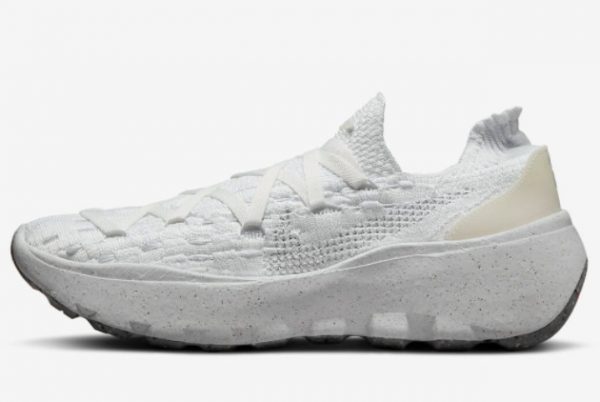 2022 Cheap Nike Space Hippie 04 White Sail For Sale DQ2897-100