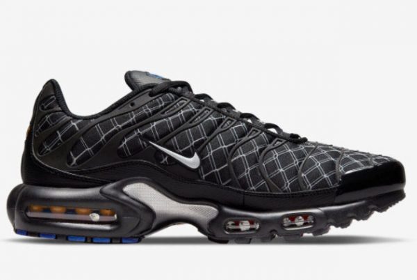 2022 Latest Nike Air Max Plus France Black White DV3194-001-1