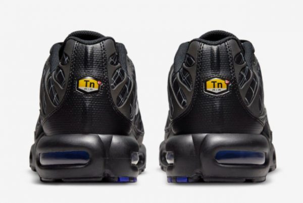 2022 Latest Nike Air Max Plus France Black White DV3194-001-3