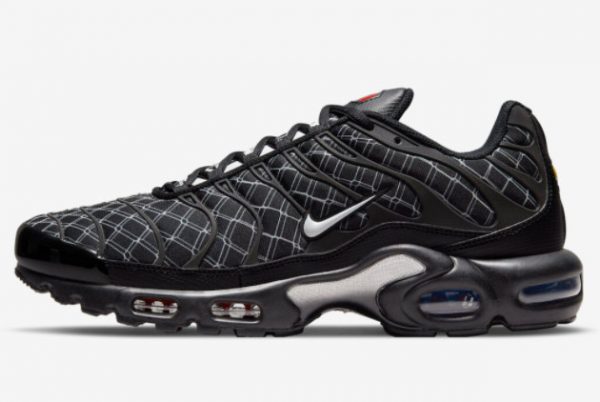 2022 Latest Nike Air Max Plus France Black White DV3194-001