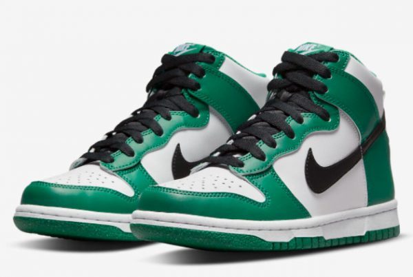 2022 Latest Nike Dunk High GS Celtics DR0527-300-2