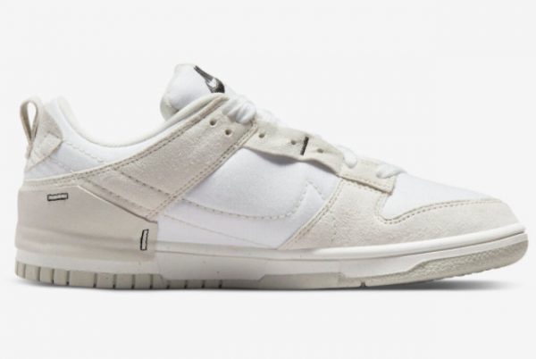 2022 Latest Nike Dunk Low Disrupt 2 Pale Ivory DH4402-101-1