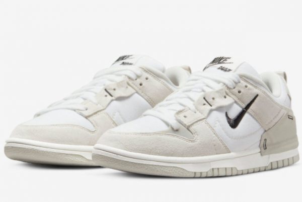 2022 Latest Nike Dunk Low Disrupt 2 Pale Ivory DH4402-101-2