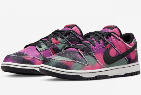 2022 Latest Nike Dunk Low Graffiti On Sale DM0108-002-2