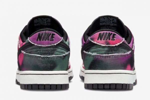 2022 Latest Nike Dunk Low Graffiti On Sale DM0108-002-3