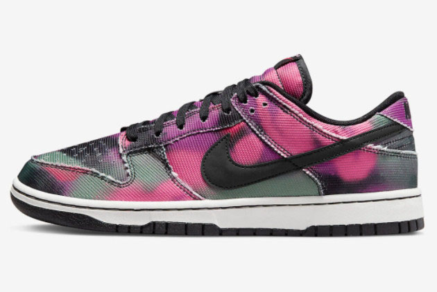 2022 Latest Nike Dunk Low Graffiti On Sale DM0108-002