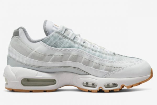 2022 New Arrival Nike Air Max 95 Pure Platinum DM0011-100-1