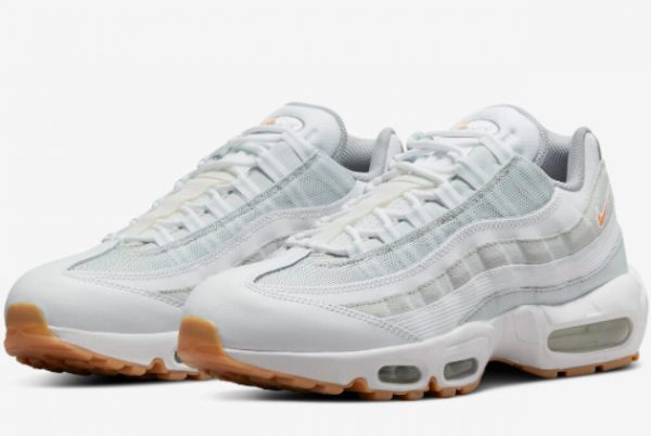 2022 New Arrival Nike Air Max 95 Pure Platinum DM0011-100-2