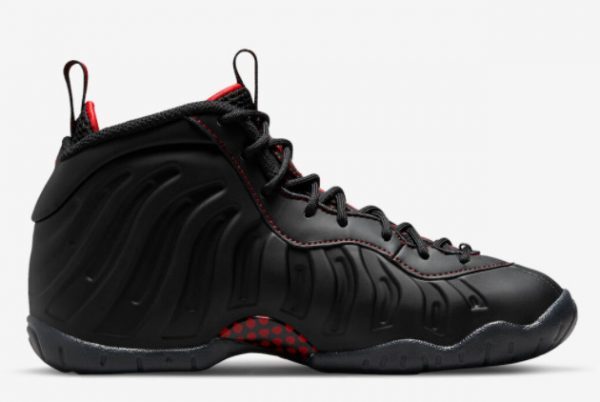 2022 New Arrival Nike Little Posite One Bred DV3773-001-1