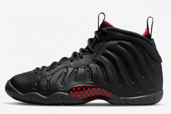 2022 New Arrival Nike Little Posite One Bred DV3773-001