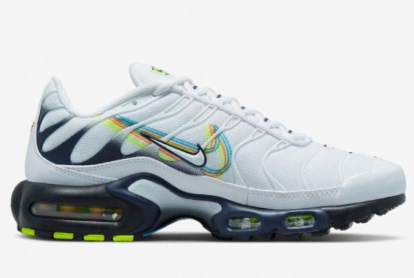 2022 New Sale Nike Air Max Plus Anaglyph White DV6821-100-1