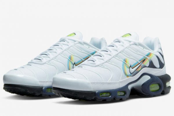 2022 New Sale Nike Air Max Plus Anaglyph White DV6821-100-2