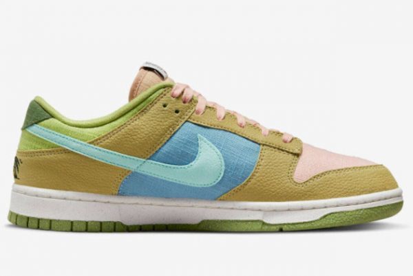 2022 New Sale Nike Dunk Low Sun Club DM0583-800-1