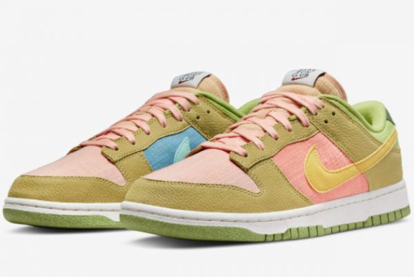 2022 New Sale Nike Dunk Low Sun Club DM0583-800-2