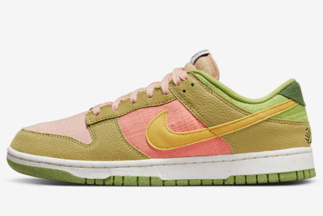 2022 New Sale Nike Dunk Low Sun Club DM0583-800