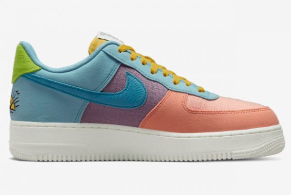 2022 Nike Air Force 1 Sun Club New Sale DQ4531-700-1