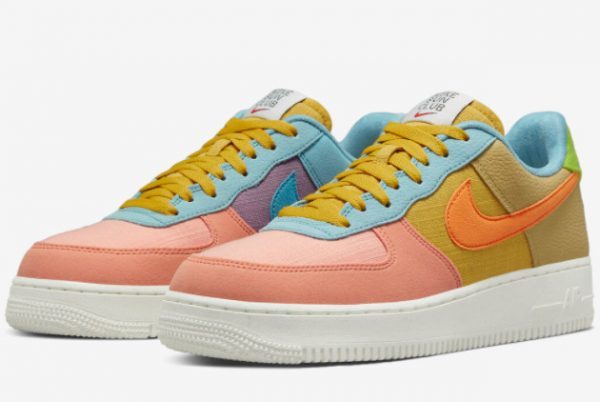 2022 Nike Air Force 1 Sun Club New Sale DQ4531-700-2