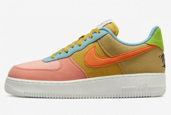 2022 Nike Air Force 1 Sun Club New Sale DQ4531-700