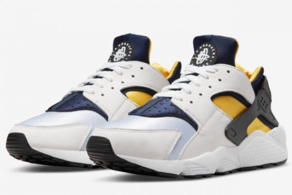 2022 Nike Air Huarache Michigan For Cheap DD1068-107-2