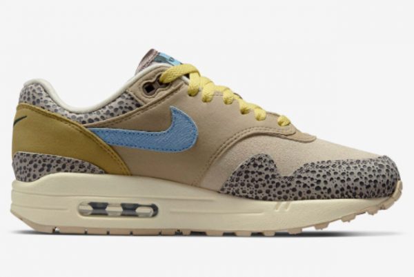 2022 Nike Air Max 1 Safari Shoes for Sale DV3027-001-1