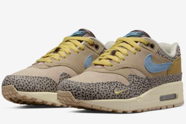 2022 Nike Air Max 1 Safari Shoes for Sale DV3027-001-2