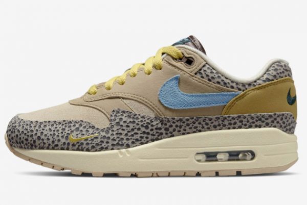 2022 Nike Air Max 1 Safari Shoes for Sale DV3027-001