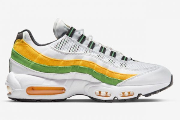 2022 Nike Air Max 95 Lemon Lime For Sale DQ3429-100-1