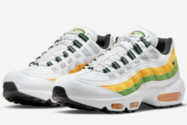 2022 Nike Air Max 95 Lemon Lime For Sale DQ3429-100-2