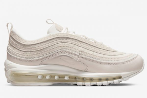 2022 Nike Air Max 97 Burlap Tan White Casual Shoes DJ9978-001-1