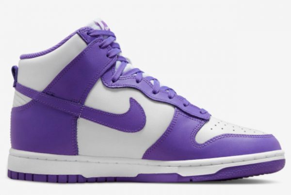 2022 Nike Dunk High Court Purple Womens Shoes DD1869-112-1