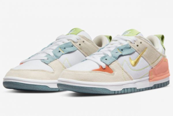 2022 Nike Dunk Low Disrupt 2 Multi-Color On Sale DV3457-100-2