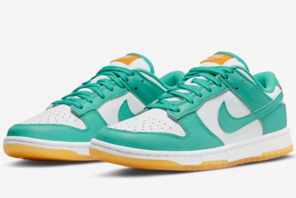 2022 Nike Dunks Low Miami Dolphins New Sale DV2190-100-2