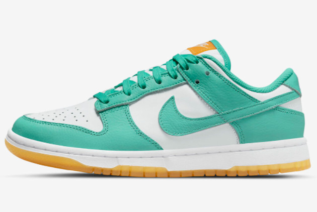 2022 Nike Dunks Low Miami Dolphins New Sale DV2190-100