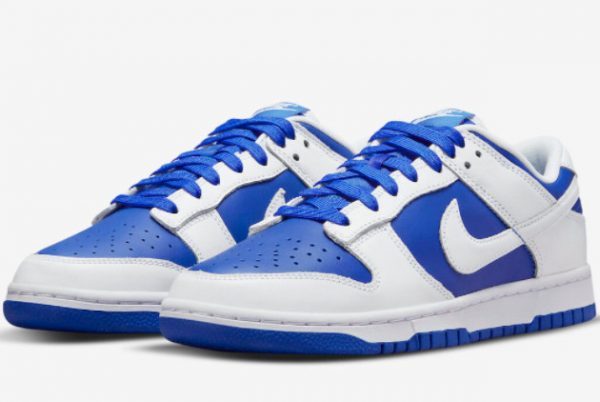 2022 Nike Dunk Low Racer Blue DD1391-401-2