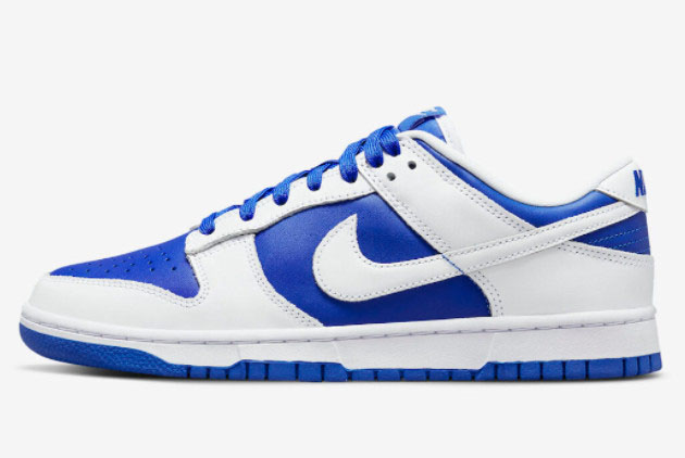 2022 Nike Dunk Low Racer Blue DD1391-401