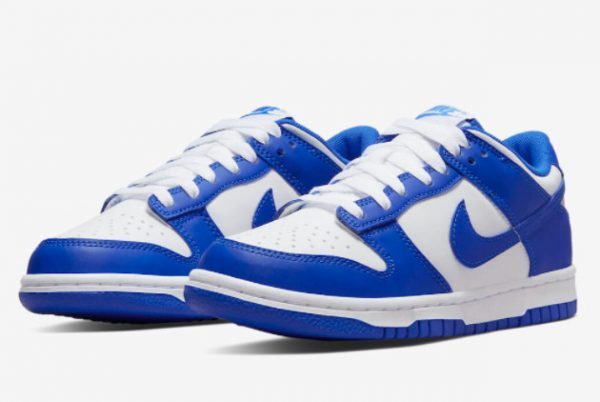 2022 Nike Dunk Low Racer Blue For Sale Online DV7067-400-2