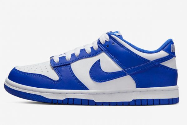 2022 Nike Dunk Low Racer Blue For Sale Online DV7067-400